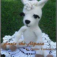 Annie the Alpaca - Project by Neen