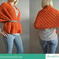 Crochet Shawl - Project by janegreen