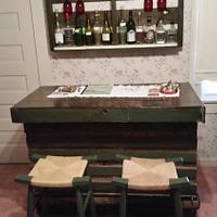 Moonshine Bar and Shelve - Project by John Caddell