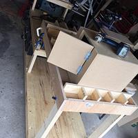 Giant mobile workbench