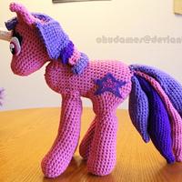 Alternate Color Twilight Sparkle. 