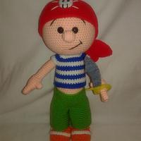 BRICK THE PIRATE - Project by Sherily Toledo's Talents
