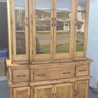 China cabinet w/ hidden compartments - Project by Nate Ramey