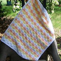 Sunny baby stroller blanket - Project by Erika