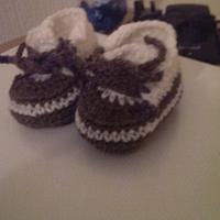 trainen style booties - Project by maggie craig