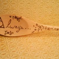 Deathly Hallows Spoon - Project by CharleeAnn