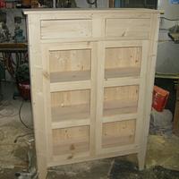 Pie Safe - Project by Boone's Woodshed
