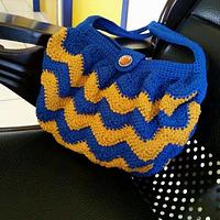 Chevron bag