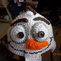 olaf earflap hat