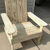 Outdoor chairs - Project by Ed Schroeder