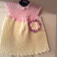 Crochet dress