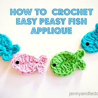 fish applique - Project by jane