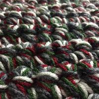 4 Strand Lap Blanket