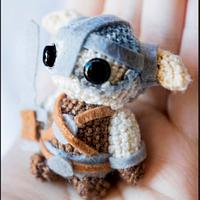 Skyrim Amigurumi - The Elder Scrolls - La Calabaza de Jack - Project by La Calabaza de Jack