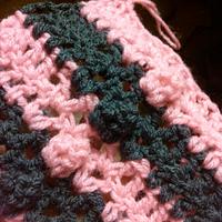 Puff Stitch lapghan