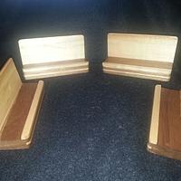 Business Card Holders - Project by Jeff Vandenberg