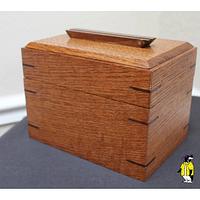 Recipe Box for Daughter - Project by rowdypenguin