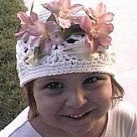 Pink Floral Hat