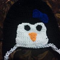 penguin hat