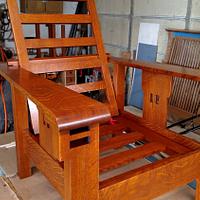 Morris Chair - Project by kenmitzjr