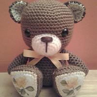 Goldie Bear  - Project by Sherily Toledo's Talents