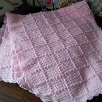 Baby afghan - Project by trude