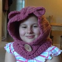 Bear Snood - Project by Rubyred0825