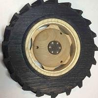 Tractor wheels - Project by Dutchy