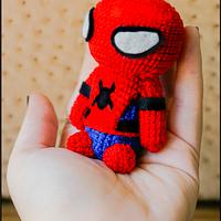 Spiderman Amigurumi - Marvel - La Calabaza de Jack - Project by La Calabaza de Jack