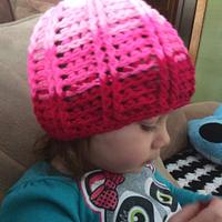 Avalanche beanie- valentines day version - Project by Dos Ganchos Craft