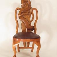 Snaker Style Chair - Temptation of Eve