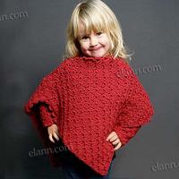 Child Poncho - Project by Crochet4mybutterfly