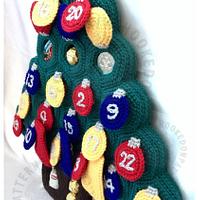 Christmas Tree Advent Calendar