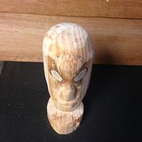 Hand carving 