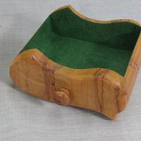 Ambrosia Maple Bandsaw Box