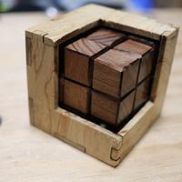 “Triple 3” Packing Puzzle.