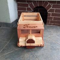 TRUCK - TOY STORAGE BOX