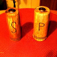 Salt and Pepper Shaker commision - Project by Rustic1