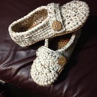 Slippers - Project by Alana Judah