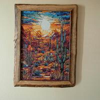 Another Natural Edge Picture Frame