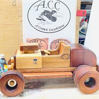 Ford HotRod T-Bucket  - Project by crowie