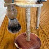 Lilac and juniper shaving set - Project by Dave Polaschek