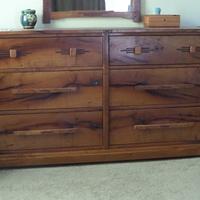 Mesquite Dresser w/ G&G details