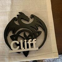 Celtic Dragon - Project by Sparky