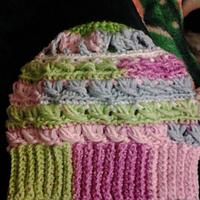 winter beauty hat - Project by airam