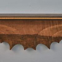 Sculpted Wall Shelf - Project by Greg
