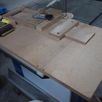 Pen Blank Cutting Jig.