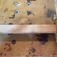 Beech Beam Compass - Project by Don