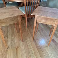 Shaker Style End Tables in Cherry