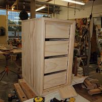 Side Cabinet, AKA - Remote Controller Storage.